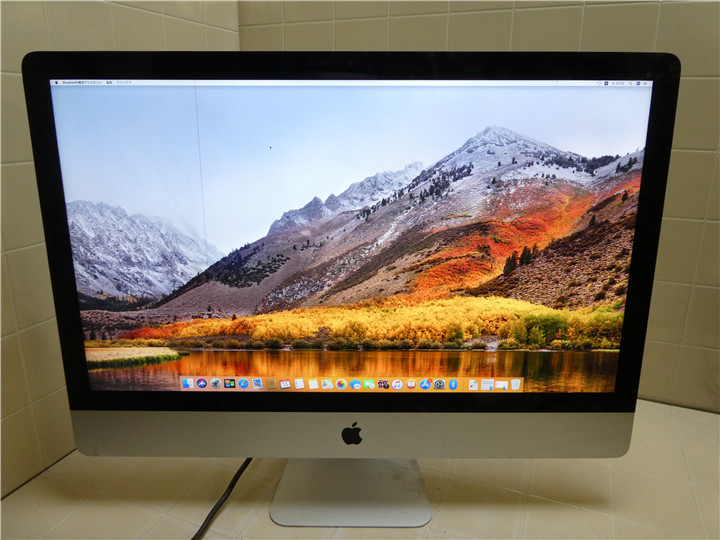 ☆ iMac A1419 ジャンク品 ☆ Mac パソコン 【公式通販】