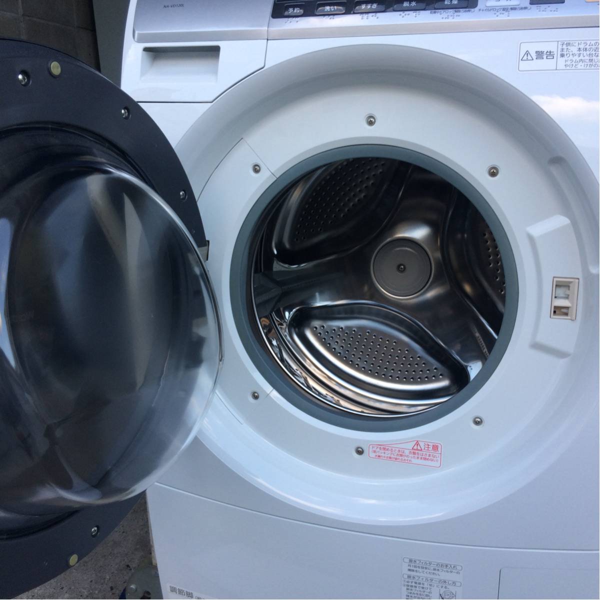 Panasonic NA-VD120L ドラム式洗濯機 ☆13年製☆ 値下げしました✭