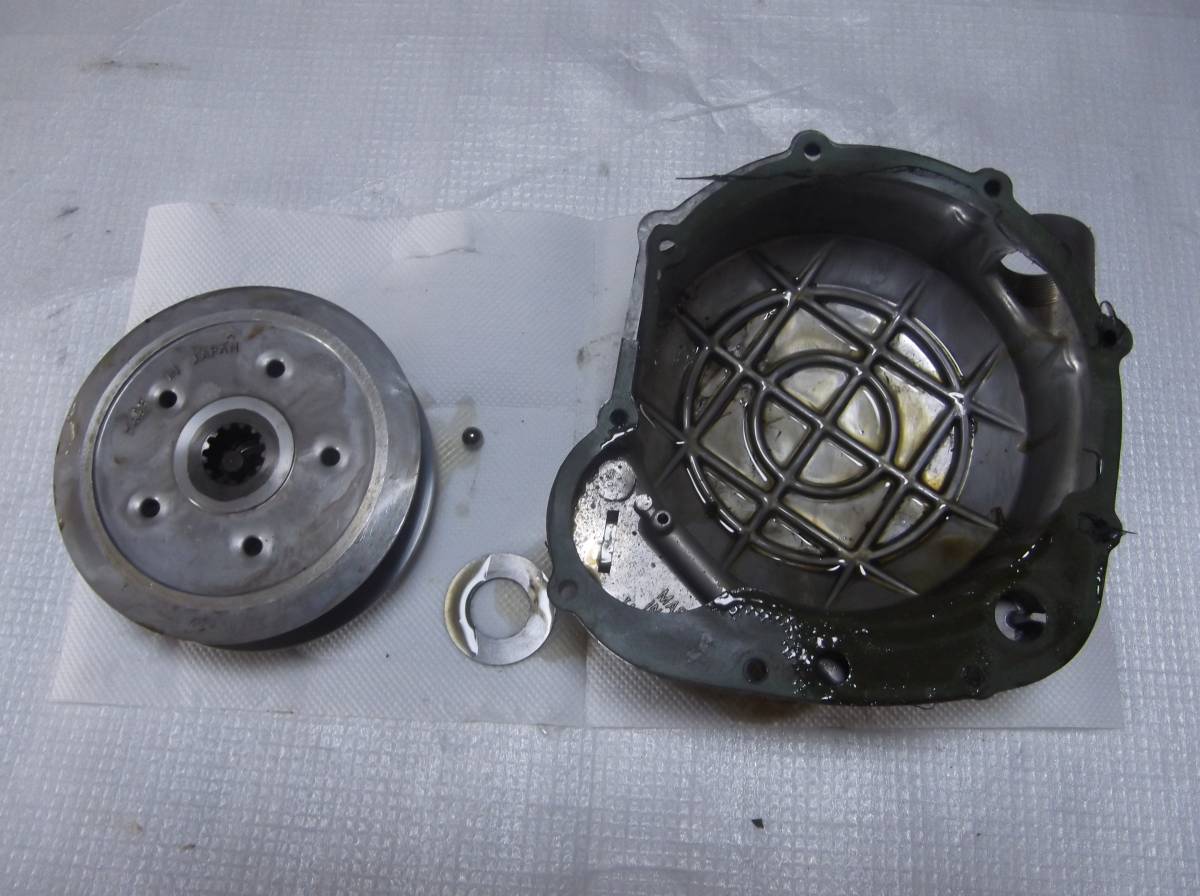 Z400FX クラッチカバー おまけ付き