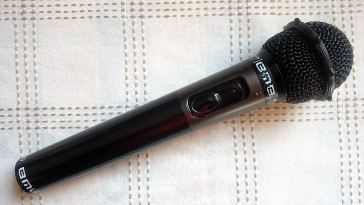 BMB WM-840 小電力ワイヤレスマイク 完動品 [2] Yahoo!オークション