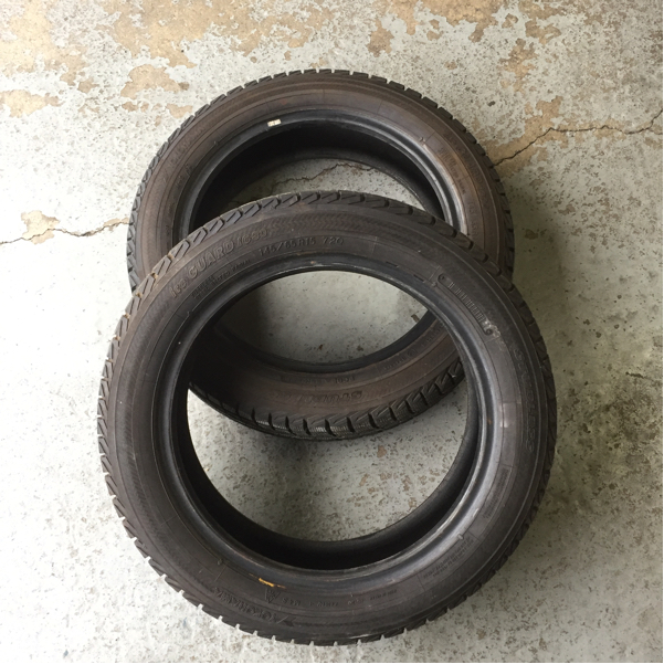 145 65 R15 スタッドレス ヨコハマ ice guard ig30 中古 2本