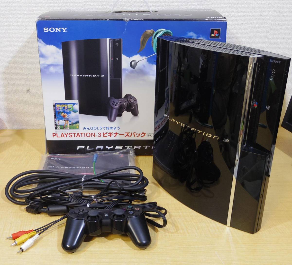PS3 本体 CECHA00 60GB コントローラー付き ジャンク