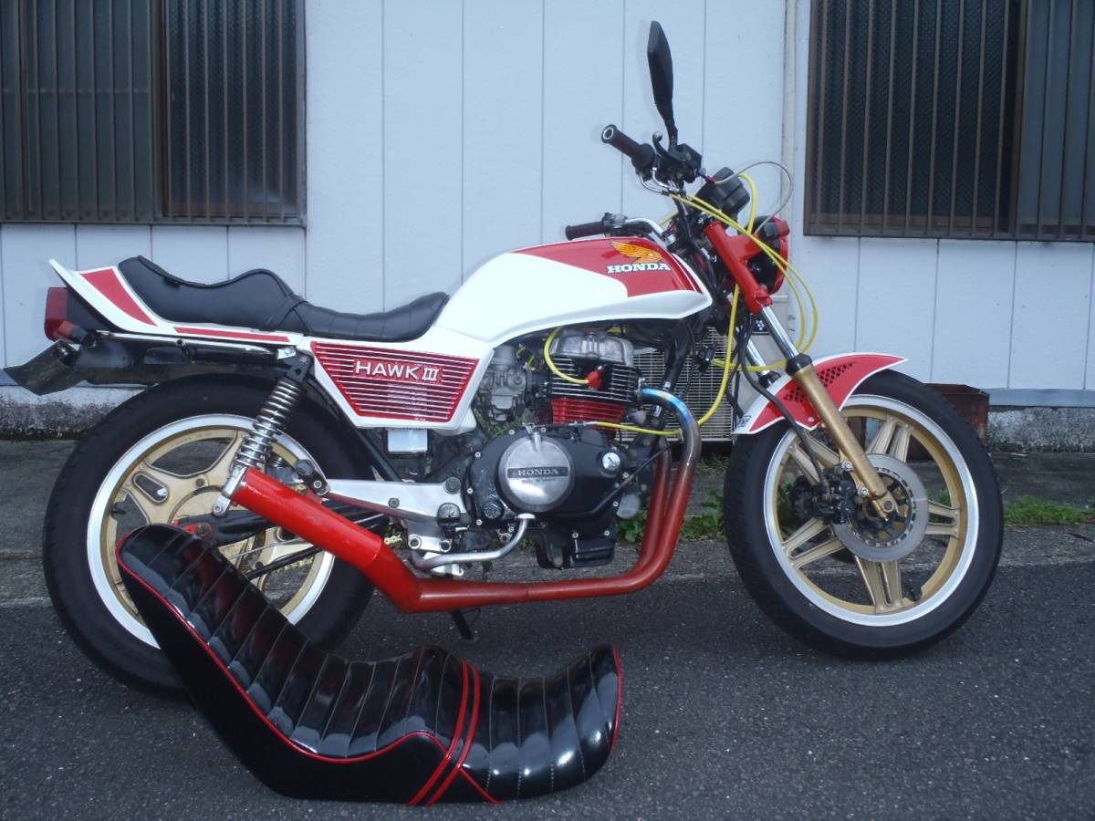 ホンダCB250スーパーホーク | CB250N HAWK ホークCB250N HAWKの型式