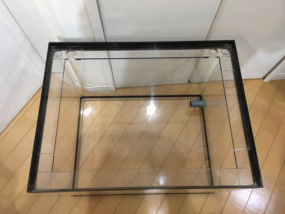 アクリル水槽 900×450×450 濾過槽セット 600×450×450 アクリル