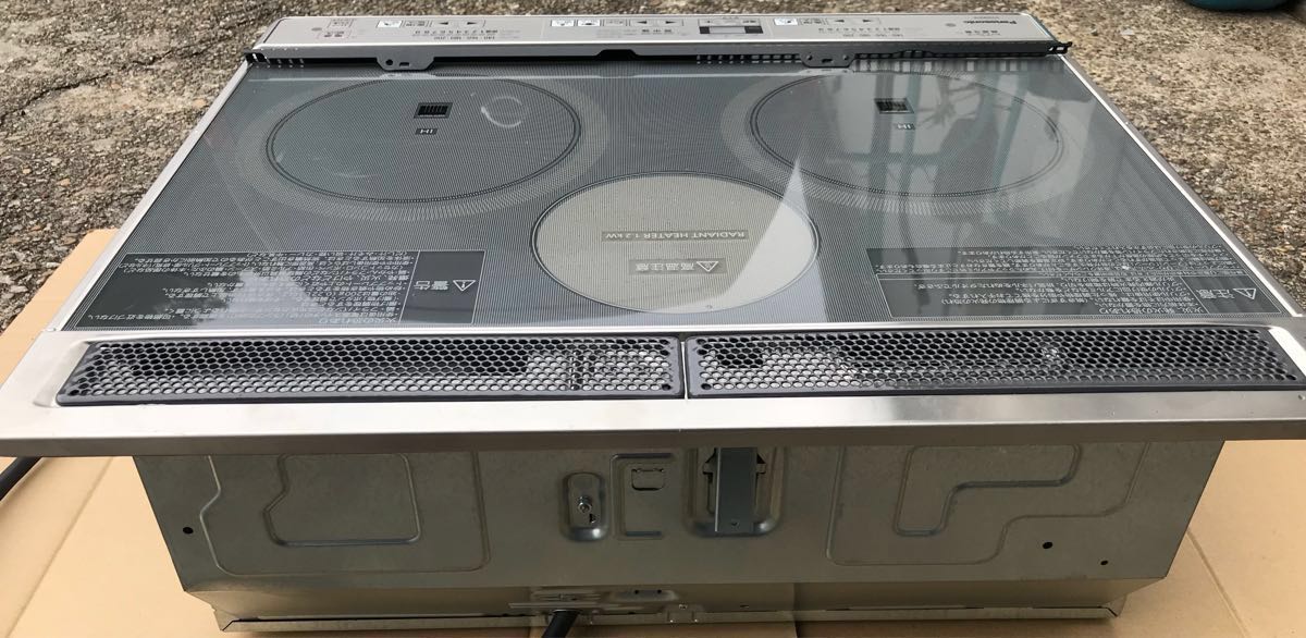 商品ラインアップ 【未使用品】Panasonic パナソニック ビルトイン IH 