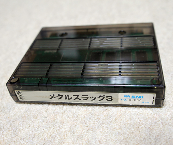 SNK MVS メタルスラッグ3 | メタルスラッグ3 0 Neo Geo Working