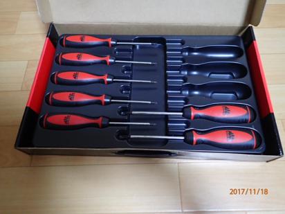 マックツールズ mactools トルクスドライバー 7Pc 新品 MAC TOOLS