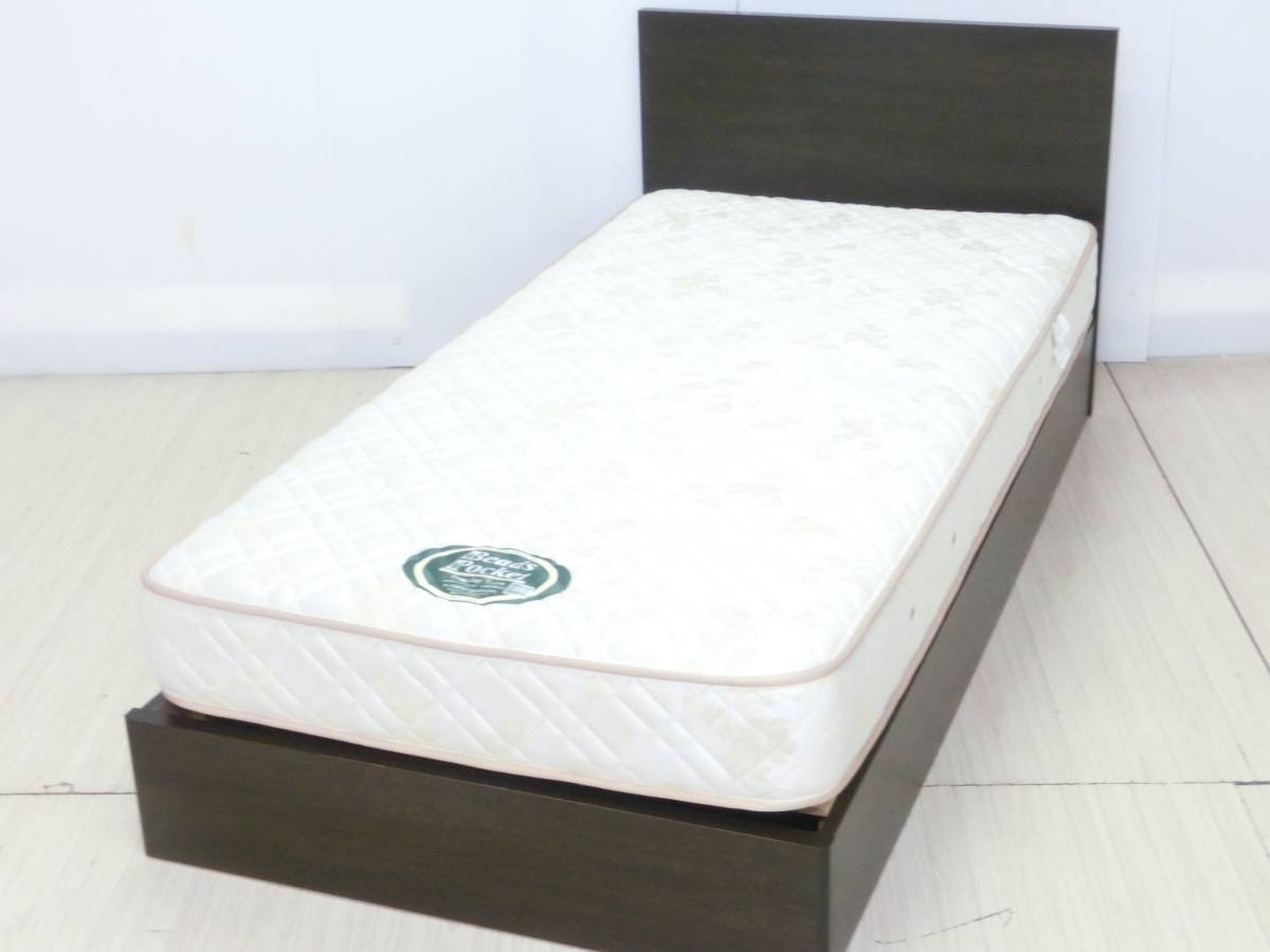 軍派遣 展示品□NIHON BED/日本ベッド□高級□Beads Pocket/ビーズ 