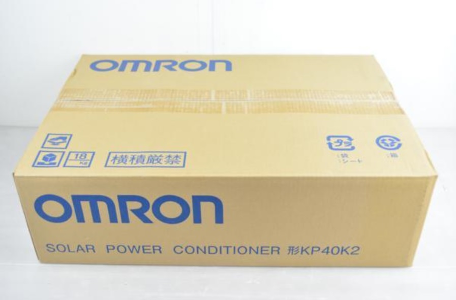 n*n様 バワーコンディショナkp40k2 新品】 ソーラーパワーコンディショナ KP40K2 オムロン (OMRON) 4.0kw