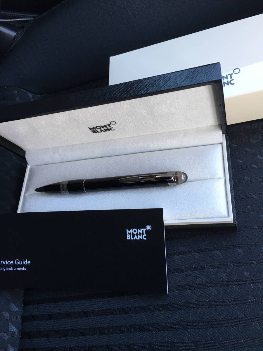 MONT BLANKモンブラン スターウォーカー レジン Montblanc 【公式通販】