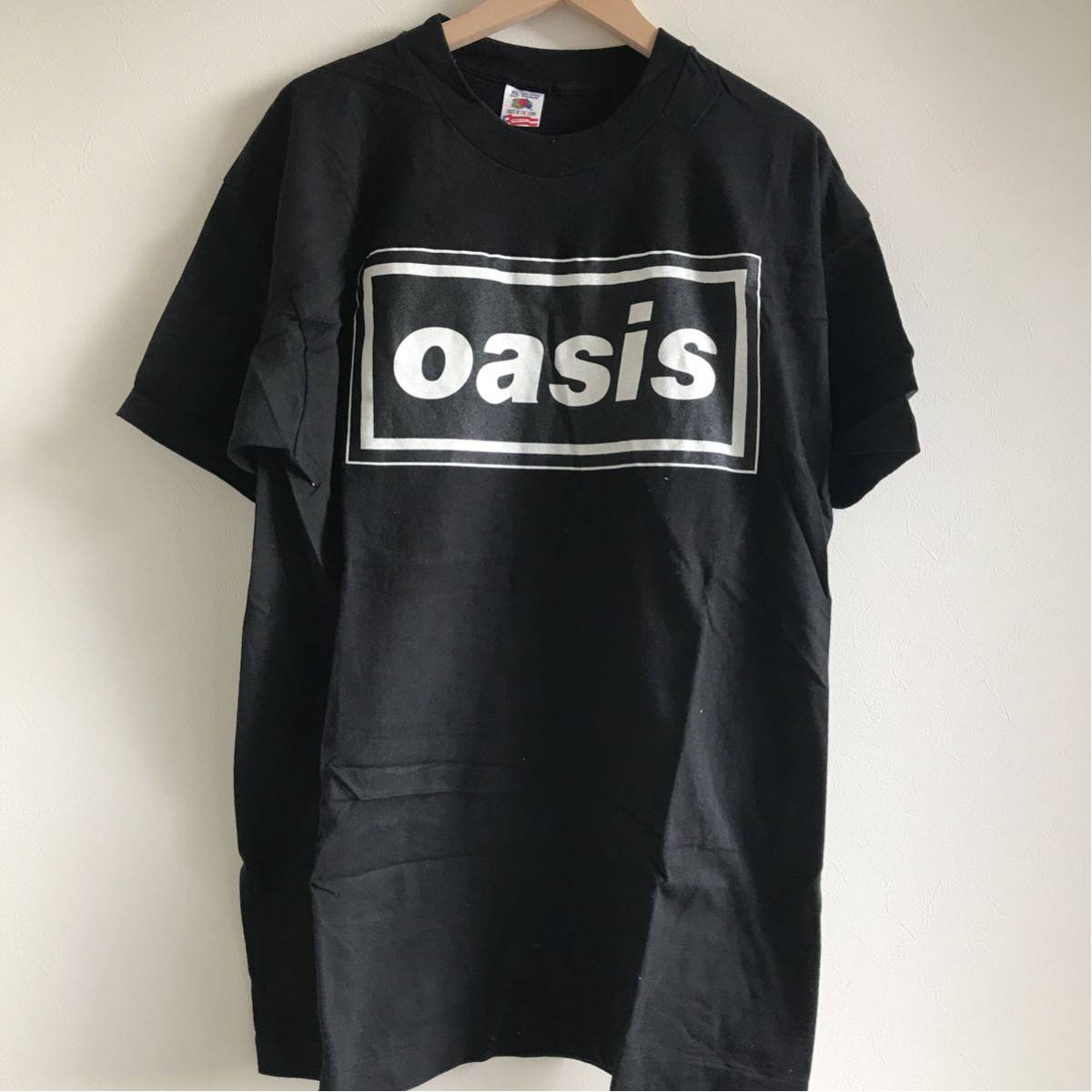 00’s Oasis Tシャツ ロック ビンテージ Radiohead Blur 古着 OASIS オアシス Tシャツ ヴィンテージ (検索 Nirvana レディオ