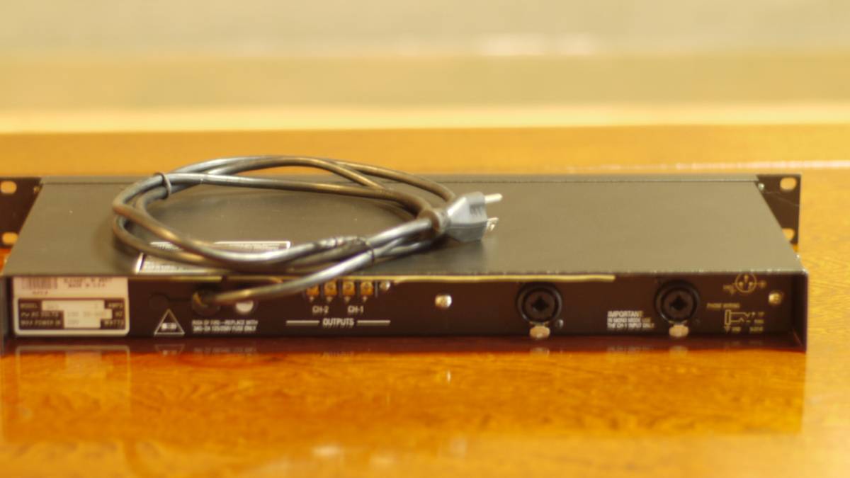 AMCRON AMCRON D45 アムクロン D-45 パワーアンプ crown パワー