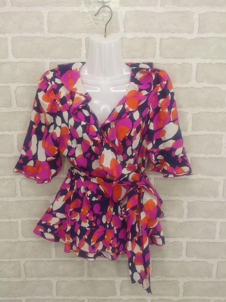 ○ DIANE von FURSTENBERG ダイアン フォン ファステンバーグ ベルト