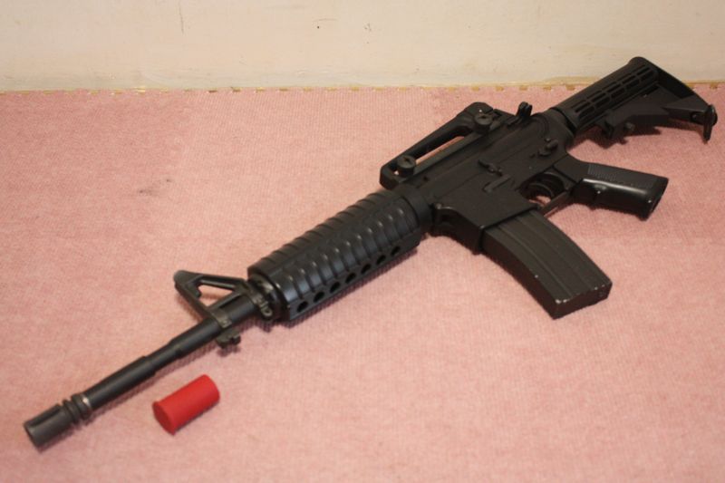 ミリタリー 東京マルイ 次世代M4A1 SOCOM 電動ガン