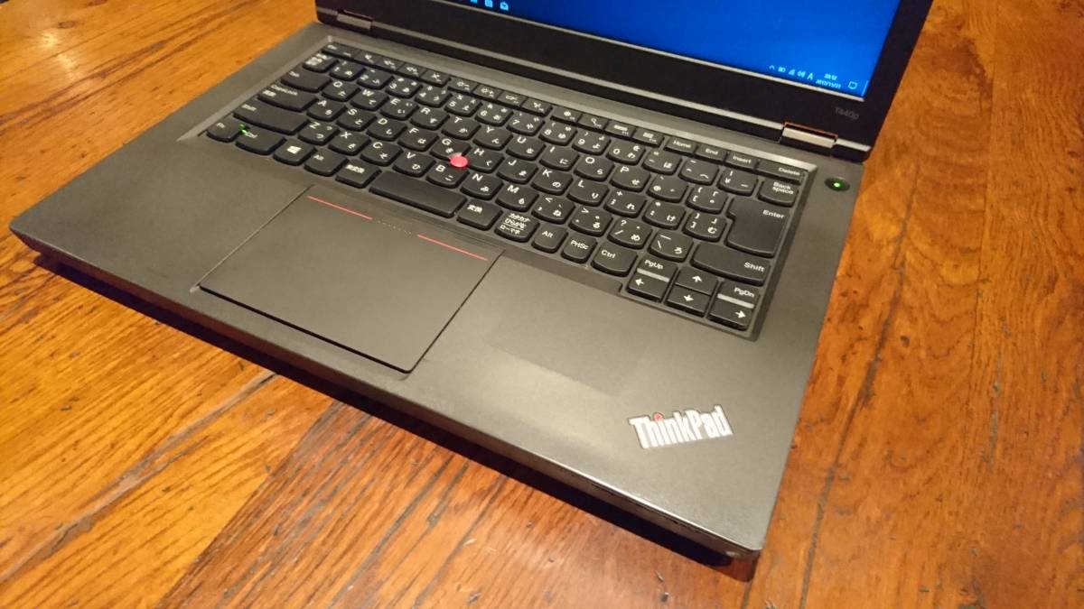 【美品】Lenovo ThinkPad T440p (SSD 500GB交換済) 美品】Lenovo ThinkPad T440p (SSD 500GB交換済) 【公式通販】