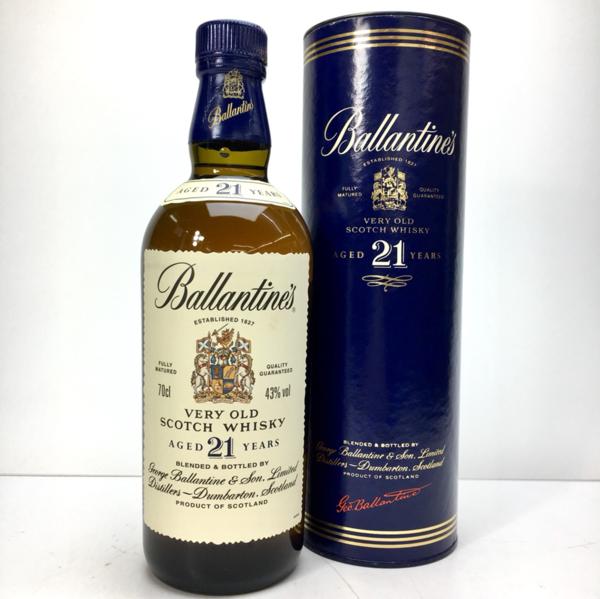 21年 バランタイン ベリーオールド 700ml Ballantine's Ballantines
