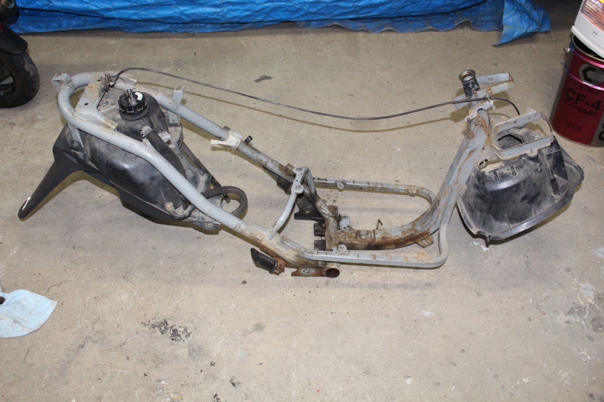 ■□■アドレス V125G K5 フレーム オマケ付き 無事故車 引き取り限定 格安■□■