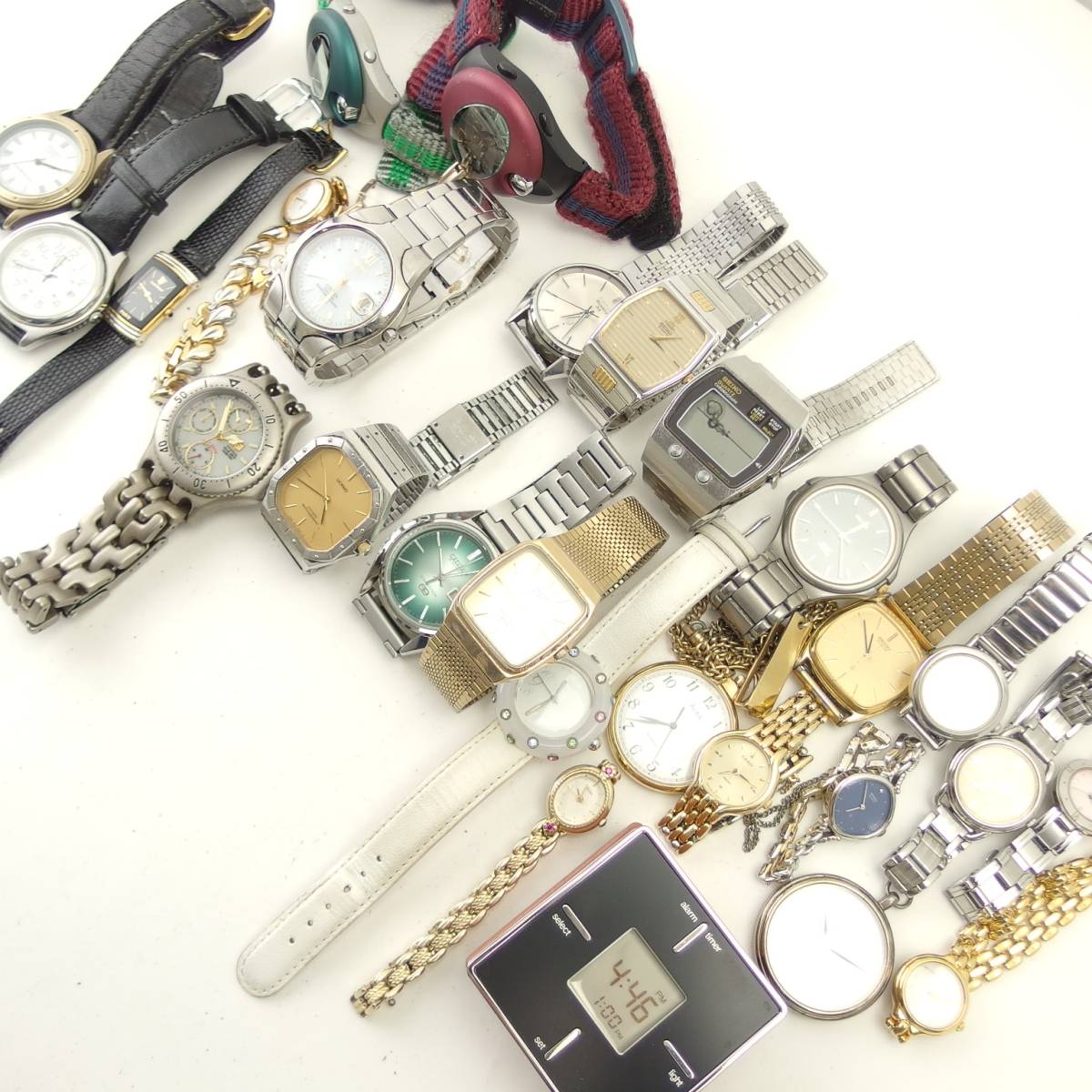 国産系 セイコー シチズン オリエント QZ時計 28本 セット C732