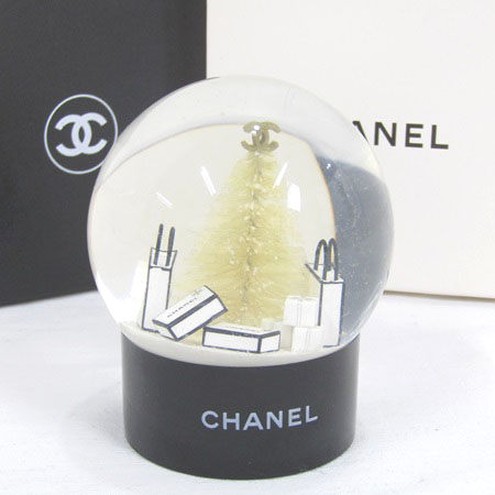 CHANEL シャネル 顧客限定 ノベルティ スノードーム クリスマス 美品