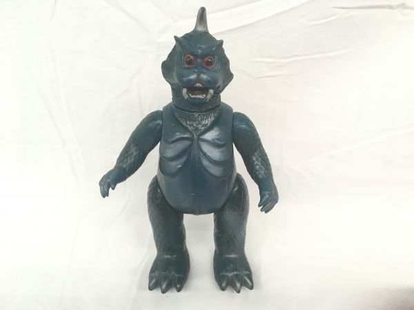 SP51 マルサン 当時物 ソフビ ゴメス 尻尾稼働 1期 ウルトラQ 怪獣 美 