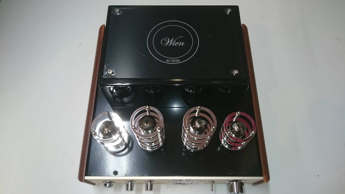WIEN ＡＶ－２０３０　 真空管アンプ   美品 未使用 真空管アンプ WIEN AV－2030 Wien 公式通販
