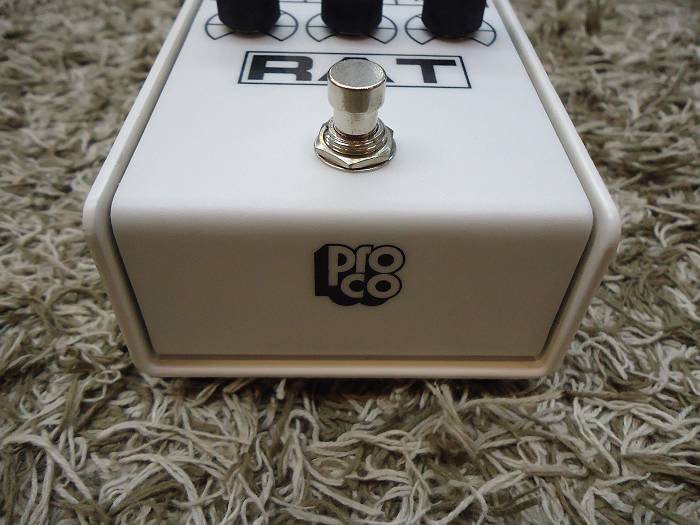 Proco RAT2 white IKEBE 40th Anniver Pro-co RAT 2 WHITE “IKEBE 40th
