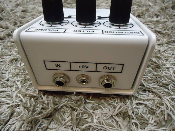 Proco RAT2 white IKEBE 40th Anniver Pro-co RAT 2 WHITE “IKEBE 40th