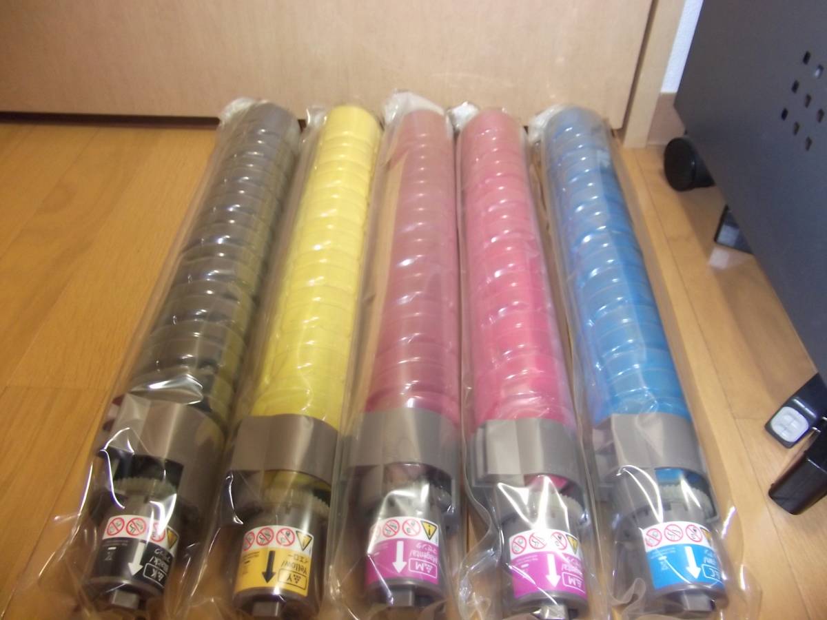 未使用　リコー　純正トナー C5000　4色セット + マゼンダ