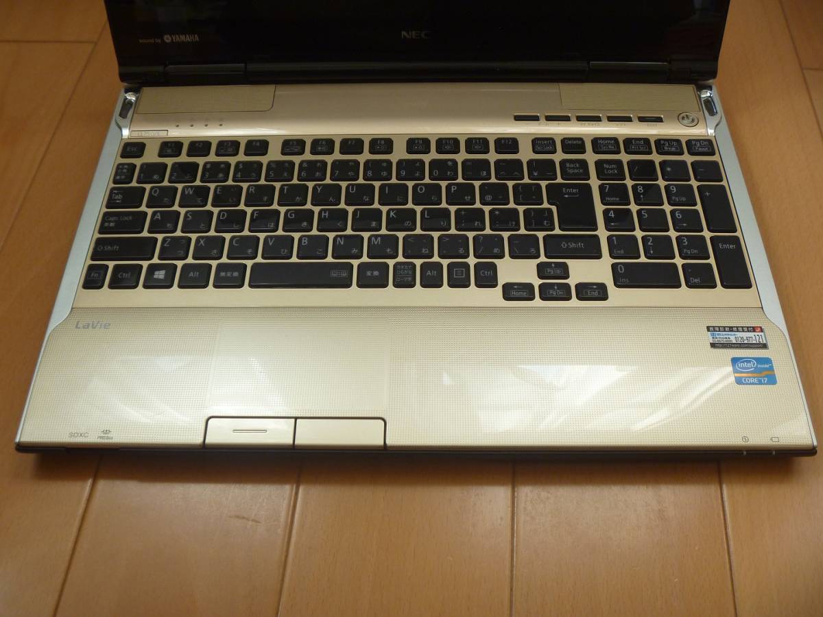 LaVie L NEC PC-LL750LS6G ☆LL750⁄LS 完全ジャンク☆ 価格 