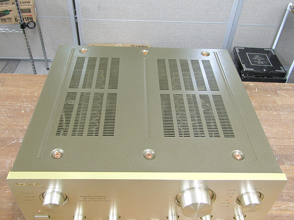 動作確認済 美品 SANSUI/サンスイ インテグレーテッド/プリメインアンプ AU-α607NRAⅡ 山水