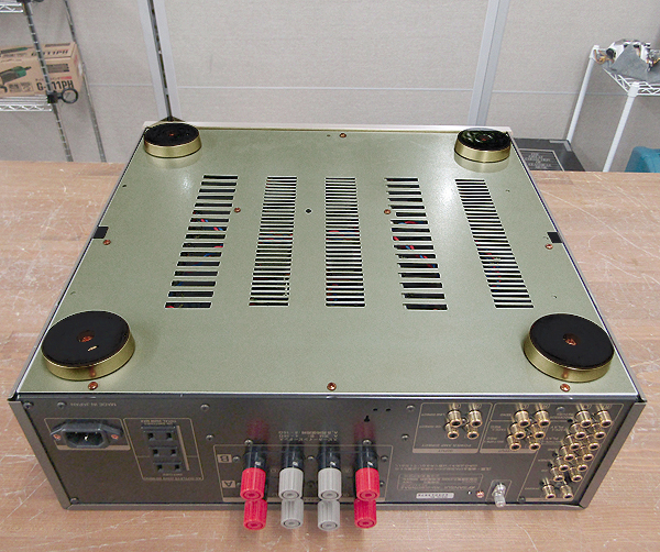 動作確認済 美品 SANSUI/サンスイ インテグレーテッド/プリメインアンプ AU-α607NRAⅡ 山水