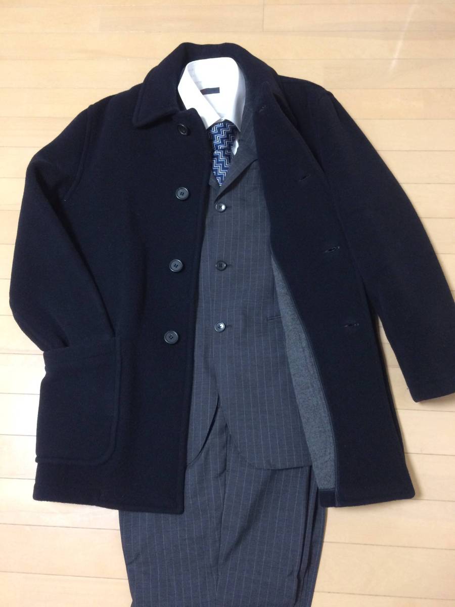 ◇英国製◇ブルックスブラザーズ【Brooks Brothers】ウール ステン