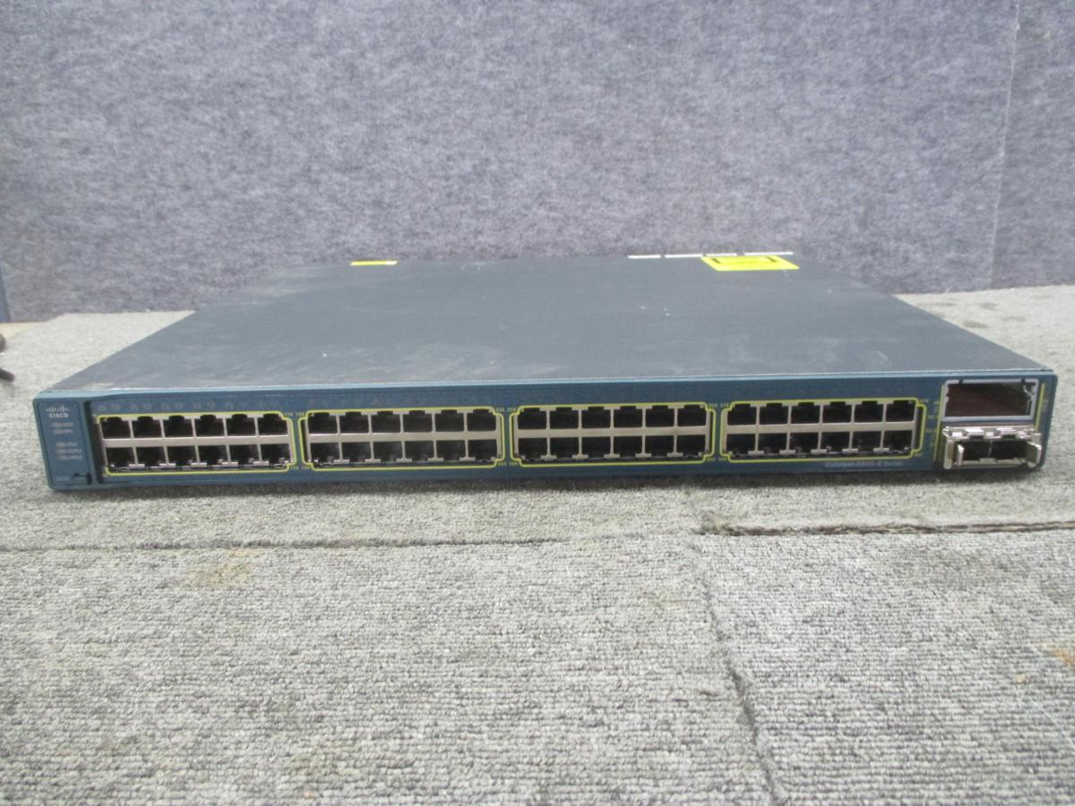Cisco Catalyst 3560E WS-C3560E-48TD 中古 Y9927