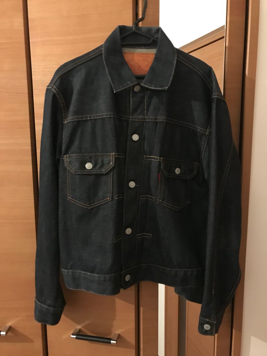 LEVIS 70507-XX BIG E 2nd 復刻 507XX 赤耳 LVC