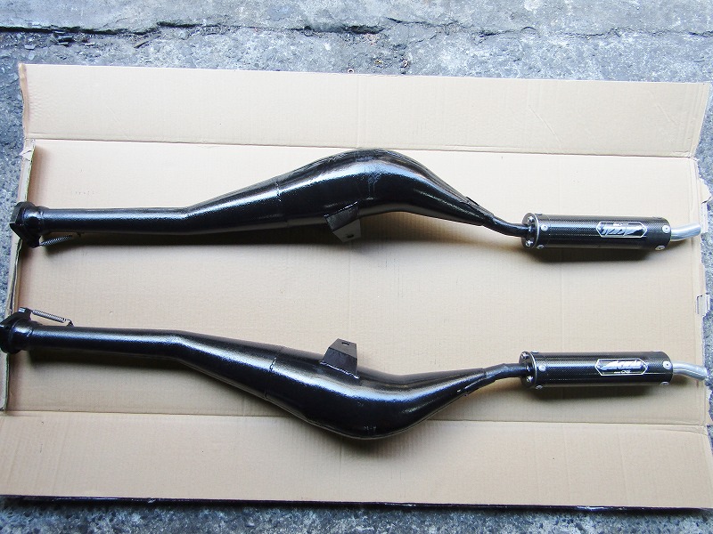 TZR250 3MA SP忠男 JACKAL ジャッカルチャンバー 90年式TZR2503MAから