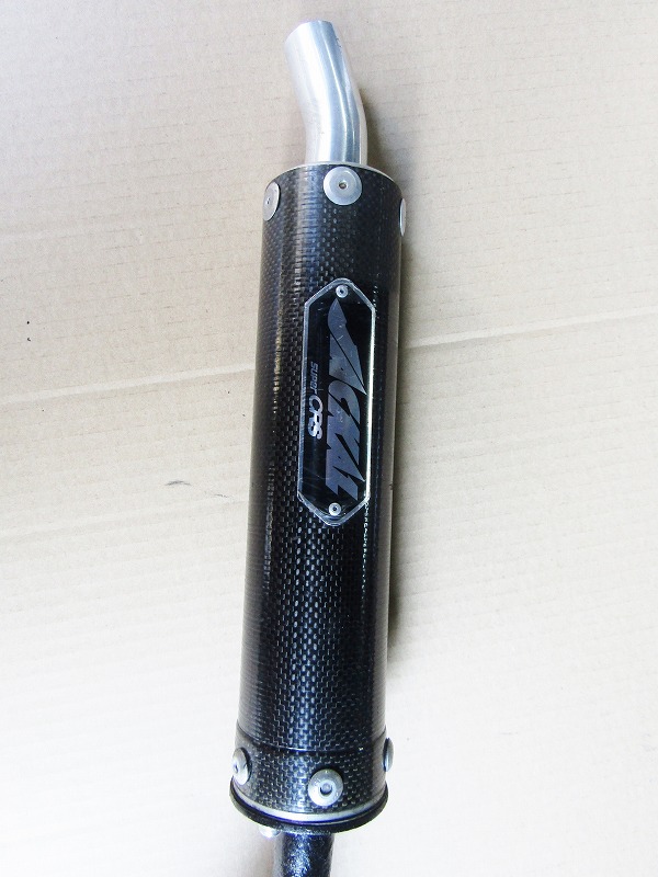 TZR250 3MA SP忠男 JACKAL ジャッカルチャンバー 90年式TZR2503MAから