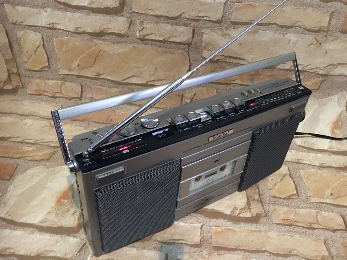 東芝ラジカセ TOSHIBA BomBeat MQJS RT-8780S 【公式通販】