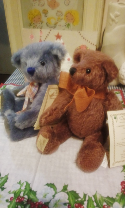 ディーンズ　限定テディベア　2体セット