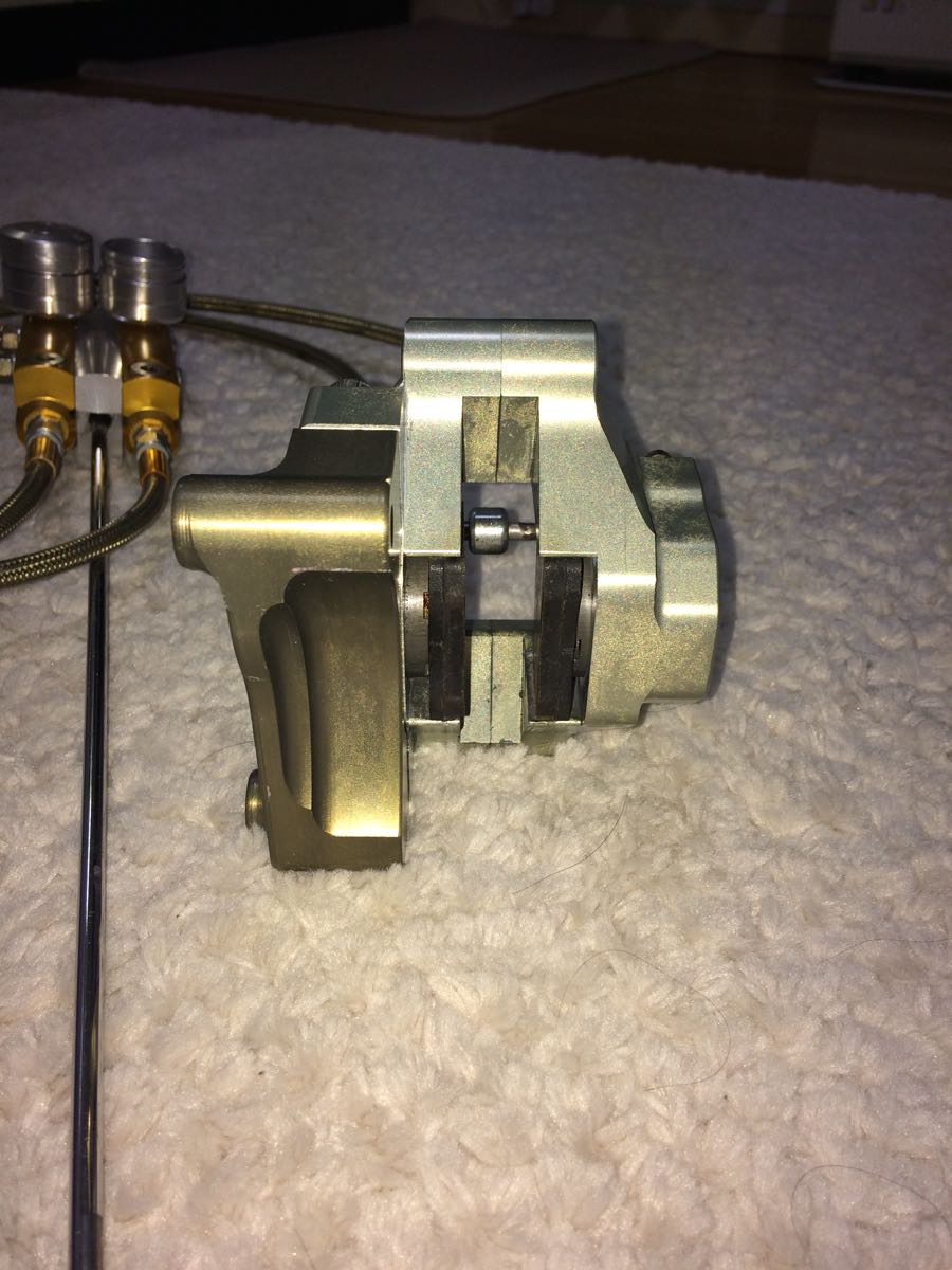 レーシングカートトニーカートOTK純正ブレーキローター50Φ直径180mm