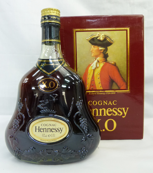 Hennessy X.O Cognac ヘネシー コニャック M8933)コニャック/COGNAC☆ヘネシーX.O☆Hennessy X.O☆グリーンボトル