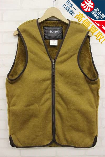 1J4546/Barbour ボアライナーベスト バブアー バーブァー ベスト インナー SL FUR LINER