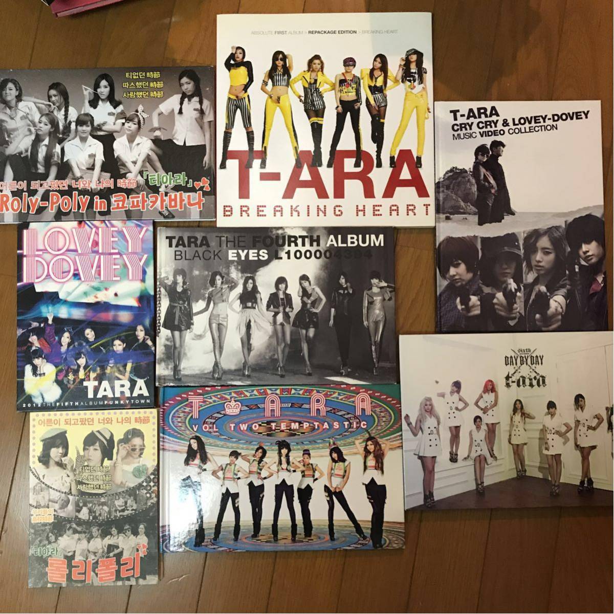 T-ARA CD 、豪華特典満載アルバム！｜HMV&BOOKS onlineニュース