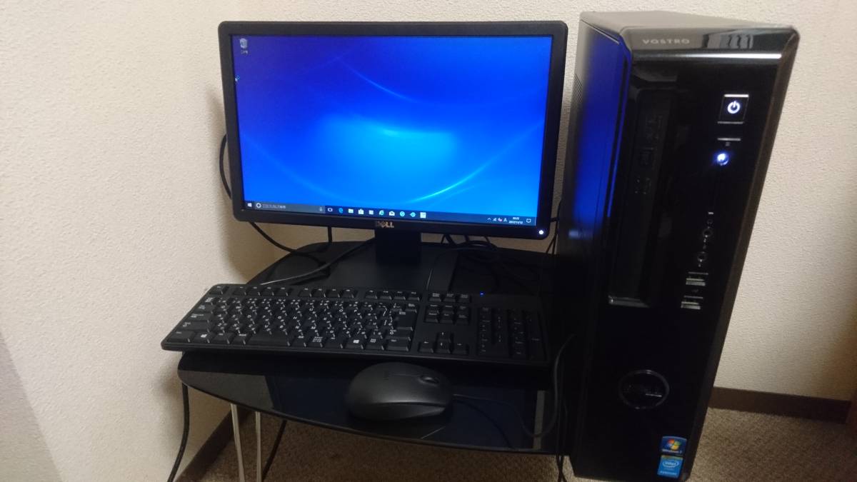 中古）DELL デスクトップパソコン、モニター、マウス、キーボード