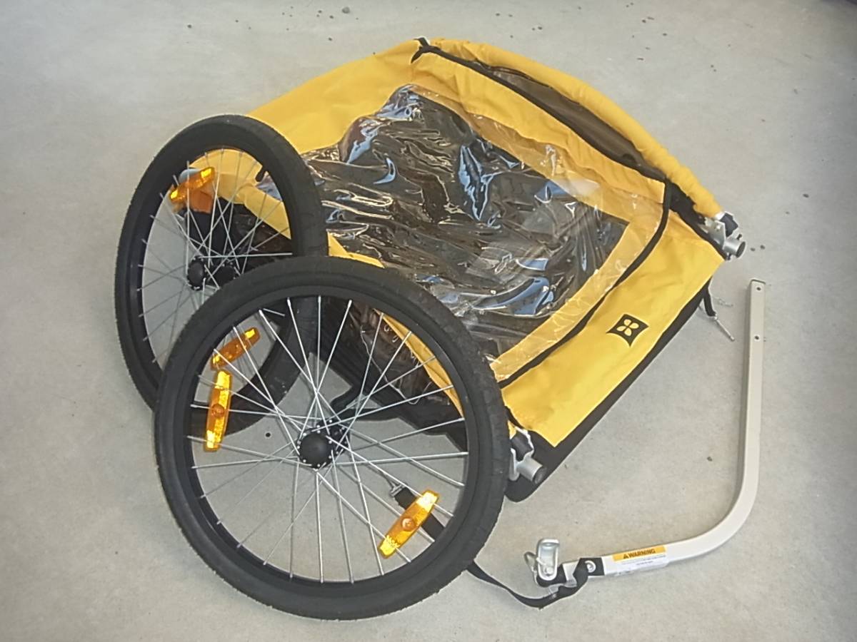 バーレー BURLEY Bee バーレー チャイルドトレーラー 中古 ビー 二人 