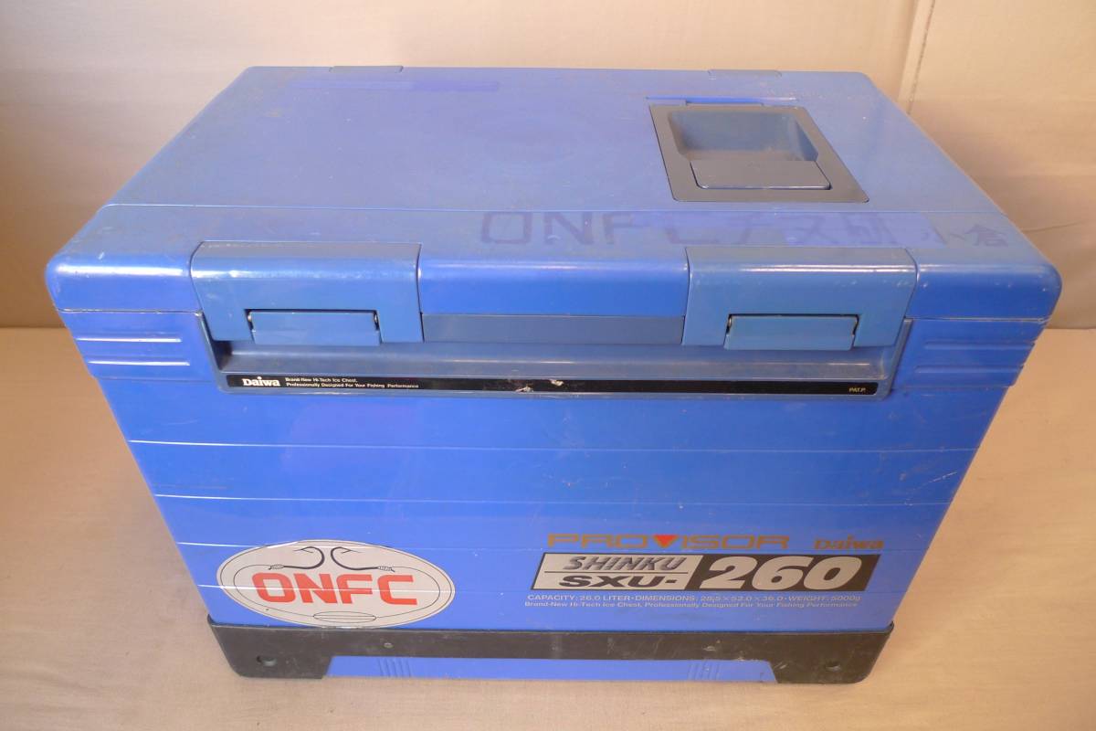 KK471 Daiwa ダイワ PROVISOR 約26L SHINKU SXU-260 140_1