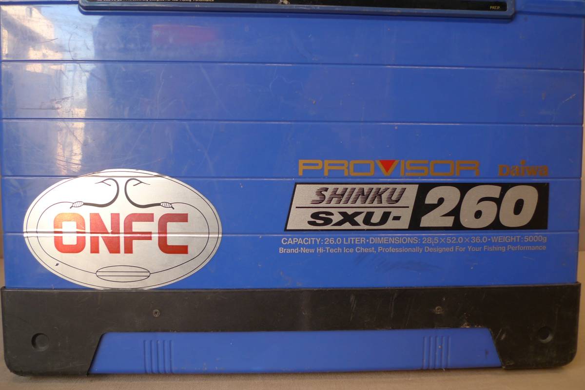 KK471 Daiwa ダイワ PROVISOR 約26L SHINKU SXU-260 140_6