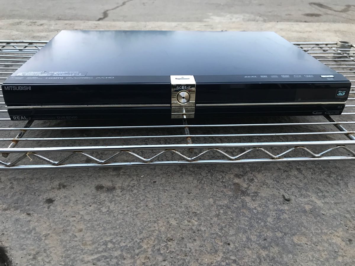 三菱 HDD ブルーレイ レコーダー DVR-BZ450 当オークションを閲覧