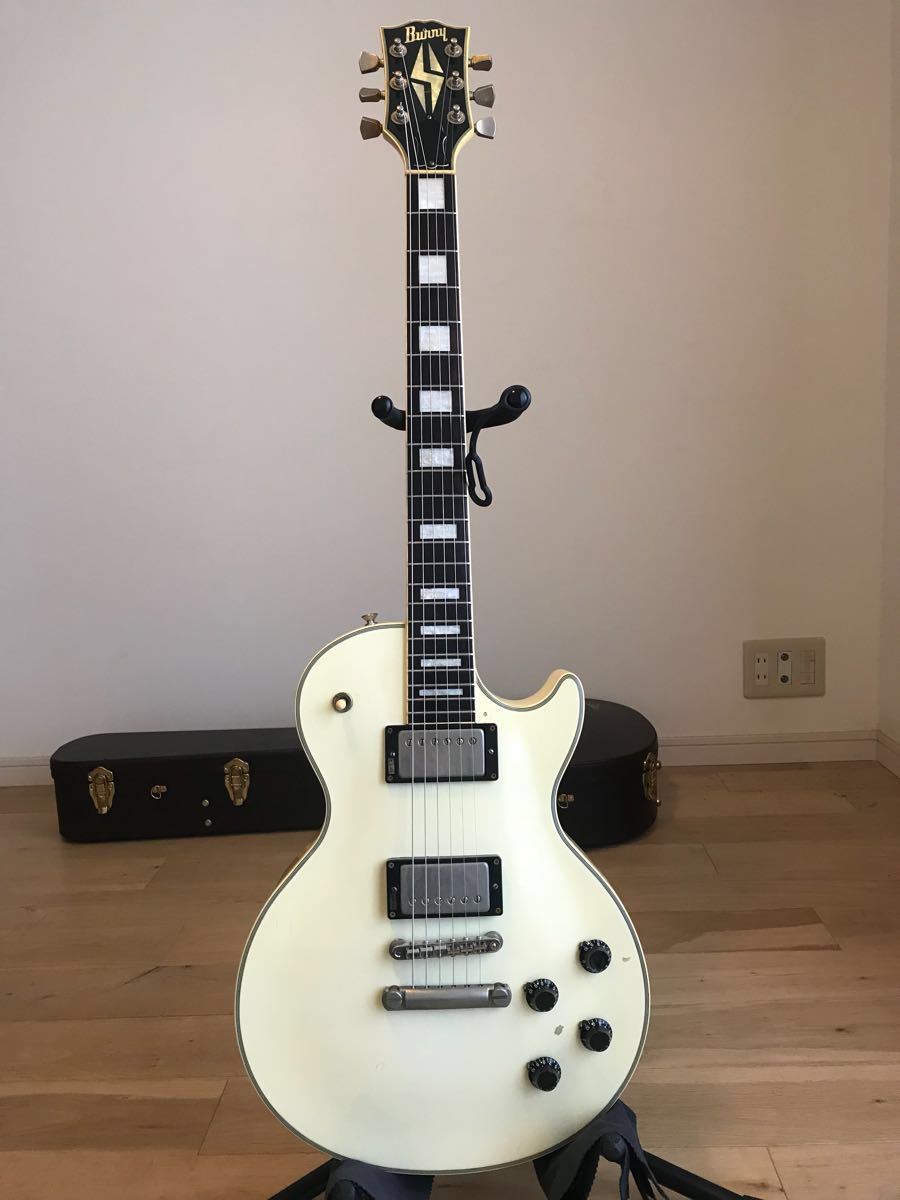 Burny バーニー レスポールタイプ RLC-70 純日本製 VH-1ピックアップ