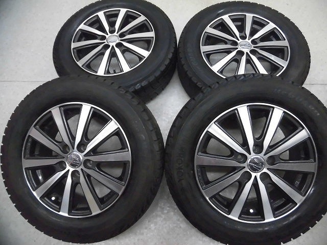 ★ウィッシュやプリウス等に　195‐65‐15　ヨコハマIG30　4本セット★