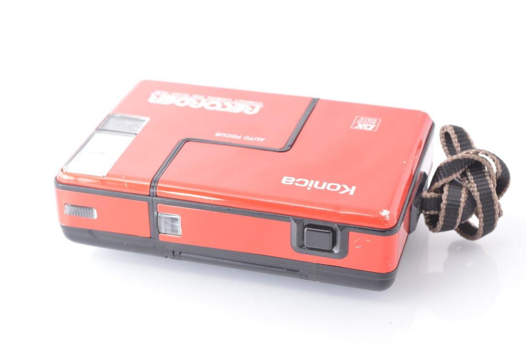 C1756】動作確認済 美品 コニカ KONICA RECORDER コンパクトフィルム